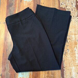 Style & Co Stretch Wide Leg Black‎ Pants Size 18S